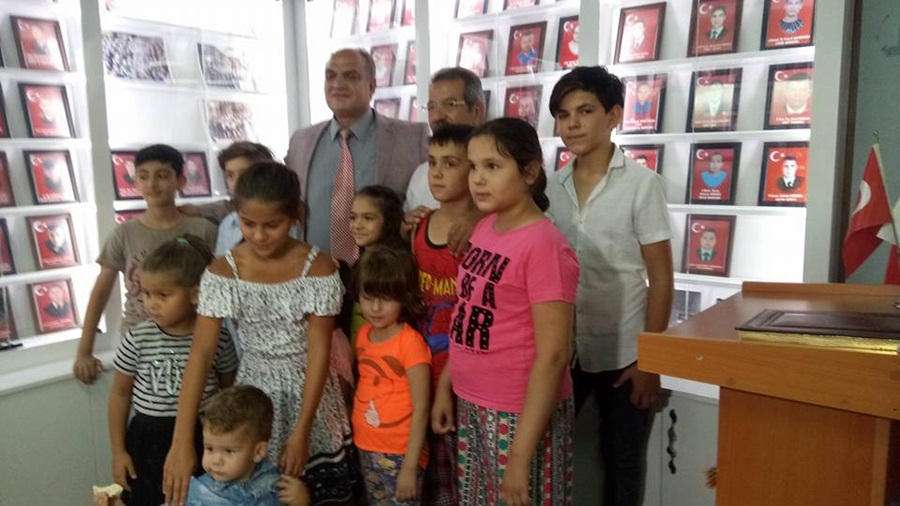 Adana'da şehit ve gazi çocukları için eğlence düzenlendi