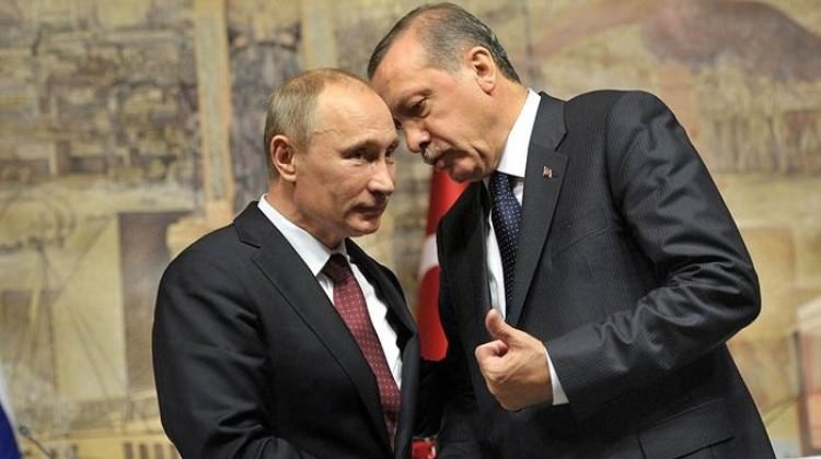 Araplar manşetlerine taşıdı! Erdoğan ve Putin..