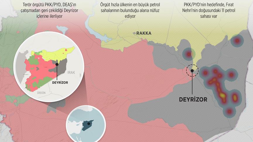 ABD ile Rusya arasında Deyrizor görüşmesi gerçekleşti