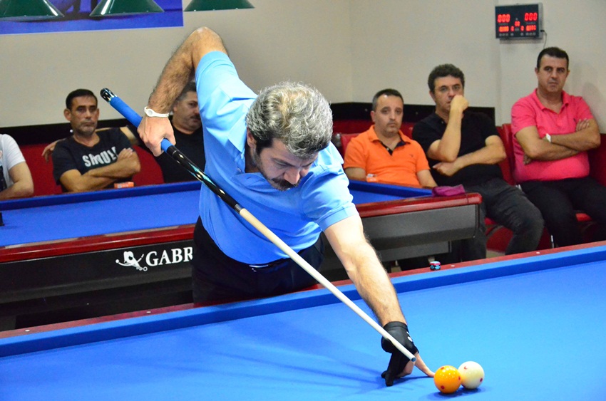 Adana'da 3 Bant Bilardo İl Seçmeleri Tamamlandı