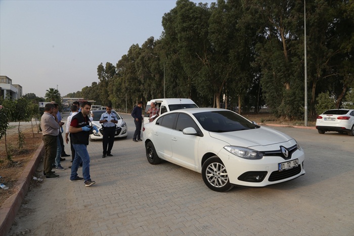 Adana'da hırsızlık iddiası