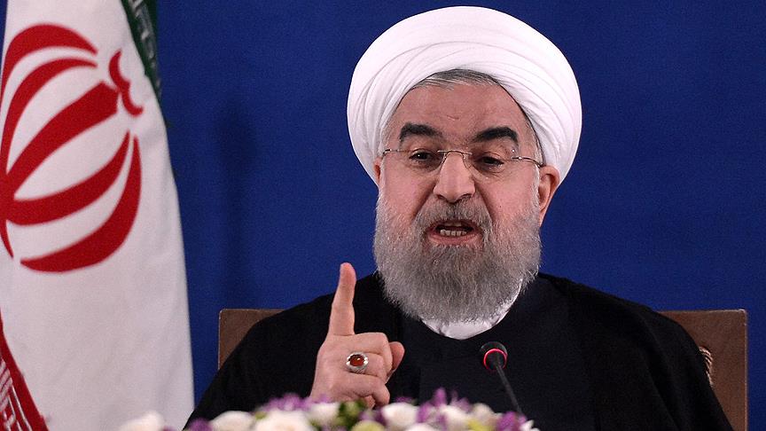 Ruhani: ABD'nin nükleer anlaşmadan çekilmesi kabul edilemez