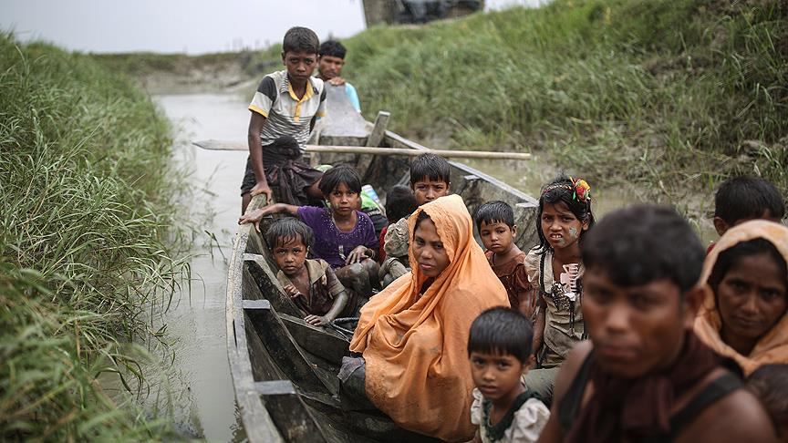 Bangladeş'e sığınan Arakanlı Müslüman sayısı 519 bine çıktı