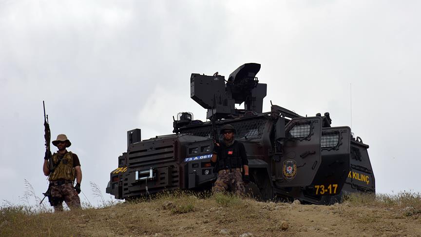 'İkisi sözde lider 45 terörist etkisiz hale getirildi