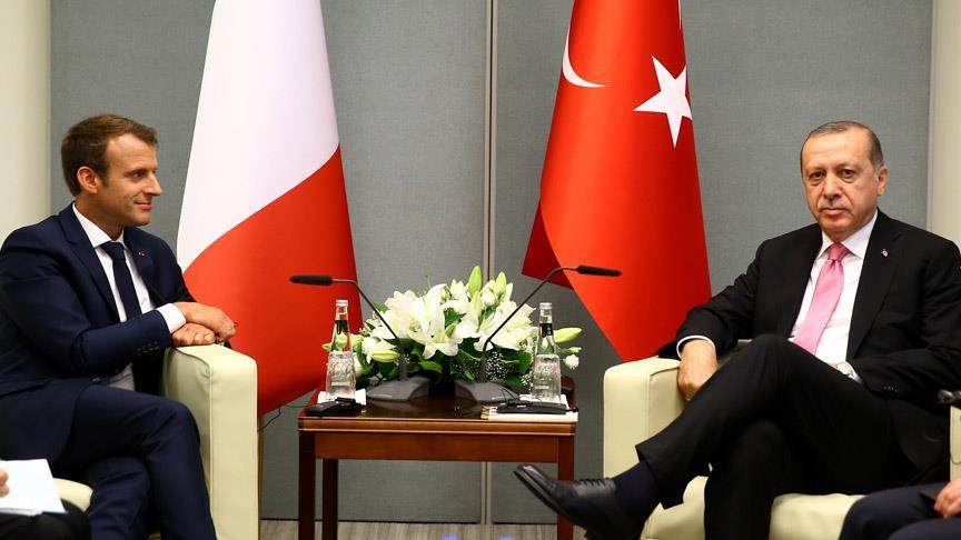 Erdoğan ve Macron arasındaki gerginlik sonrası İngiliz basınının analizi gündem oldu