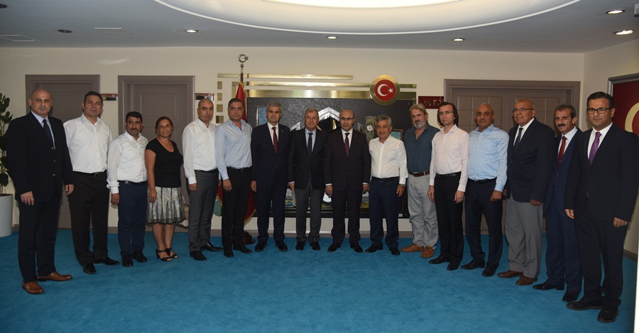 Adana Ticaret Odası İlkokulu yapım protokolü imzalandı..