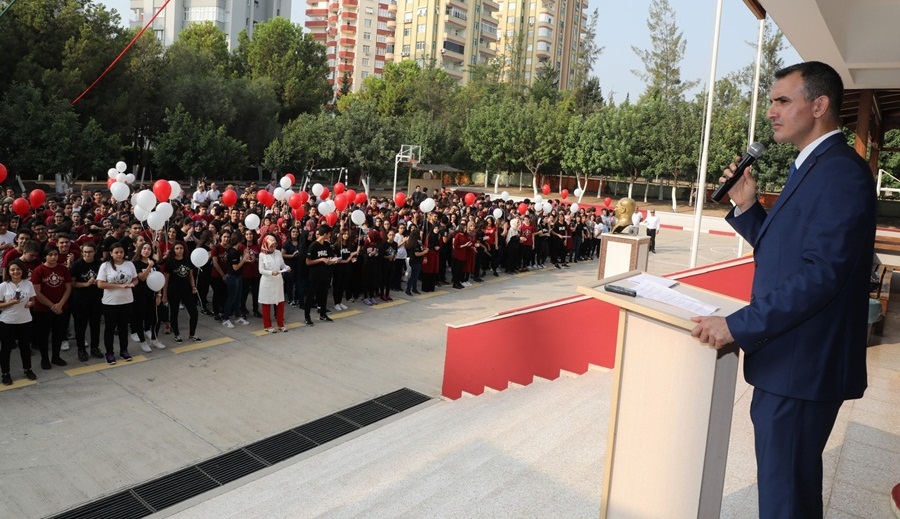 Piri Reis Anadolu Lisesi’nde İlk Ders Zili Çaldı..