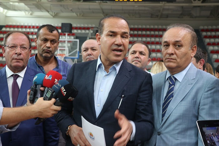Adana'ya "LEED Gold" sertifikalı spor salonu