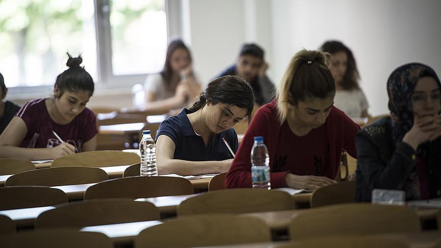 'Üniversiteye giriş sınavları konusunda da değişiklik olacak..'