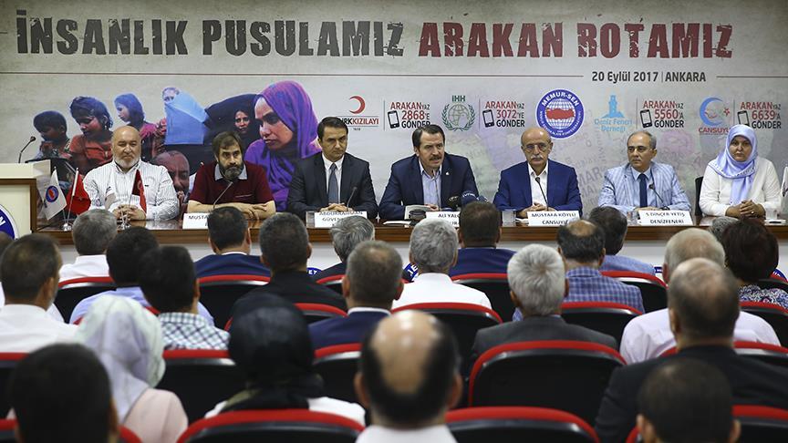 İnsanlık Pusulamız Arakan Rotamız kampanyası başladı