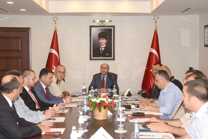 Vali Demirtaş’ın Başkanlığında İl Spor Güvenliği Toplantısı