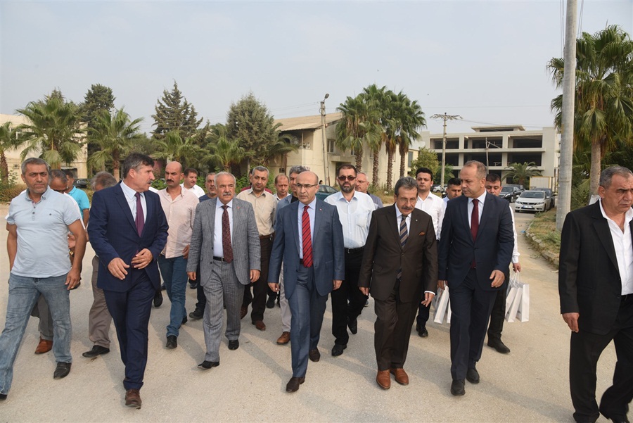 Vali Demirtaş, Ahilik Haftası Kutlamaları Dolayısıyla Esnaflarla Buluştu