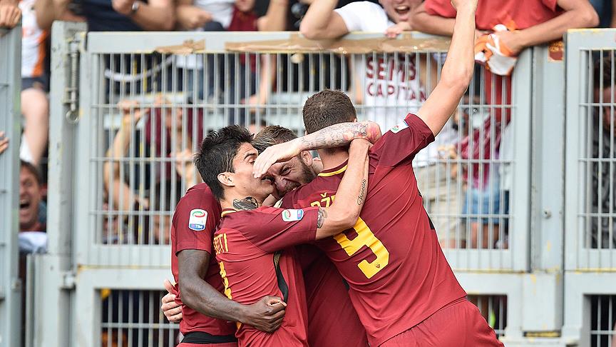 Şampiyonlar Ligi'nde Roma ve Sevilla çeyrek finalde