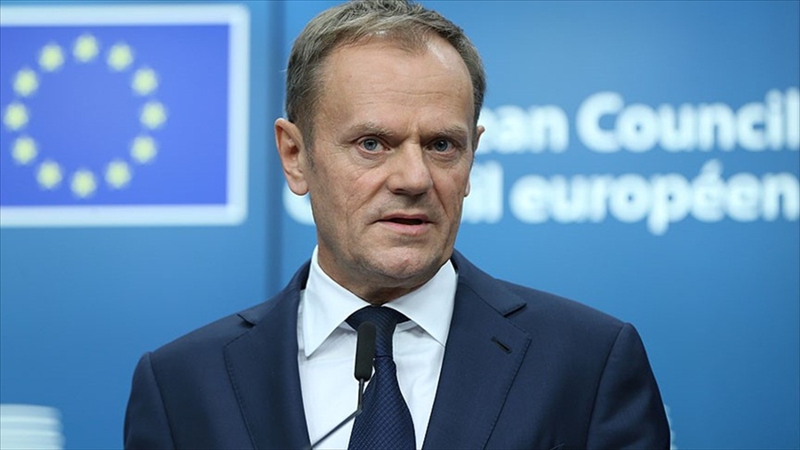 AB Konseyi Başkanı Tusk'tan Trump'a eleştiri