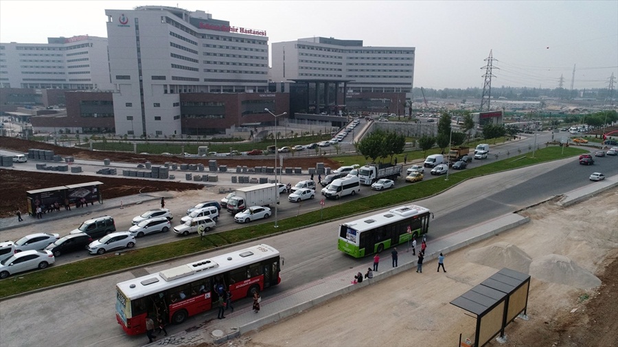 Türkiye’nin Otomat Rekortmeni Mersin ve Adana Şehir Hastaneleri