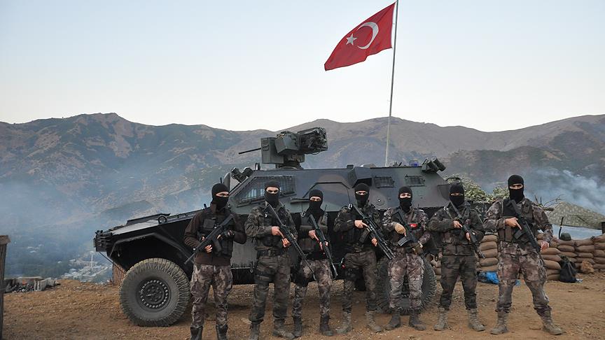 Terör örgütü PKK'nın sözde 'özel güç sorumlusu' etkisiz hale getirildi..