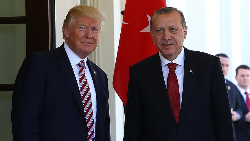 Cumhurbaşkanı Erdoğan, Trump ile görüşecek