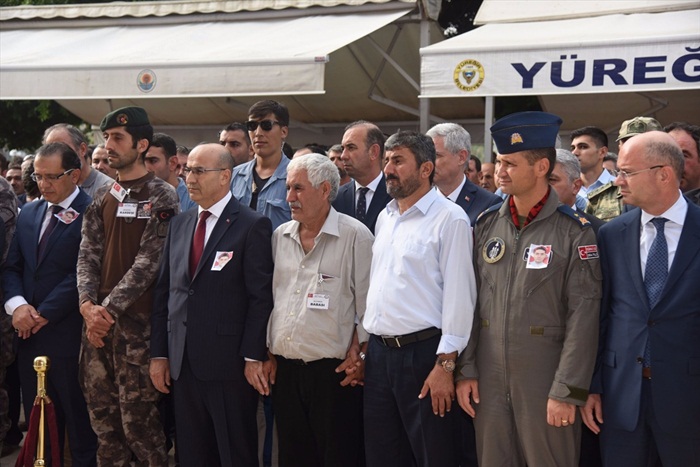 Şehit Polis Abdullah Yıldırım Toprağa Verildi..