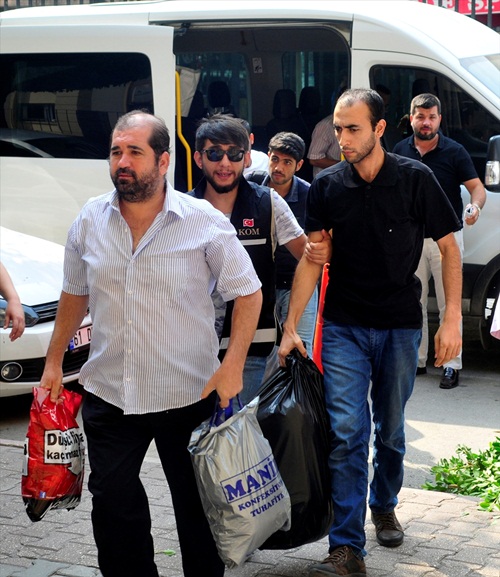 Adana'daki FETÖ/PDY operasyonu