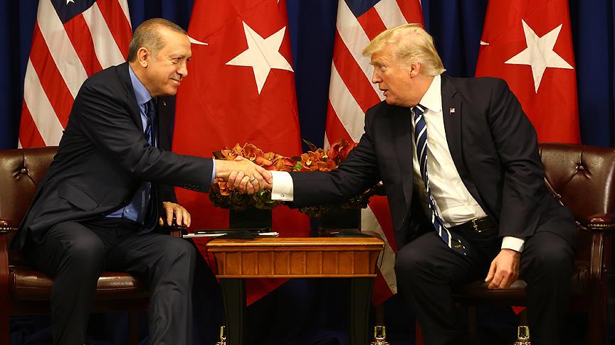 Cumhurbaşkanı Erdoğan, Trump ile telefonda görüştü!