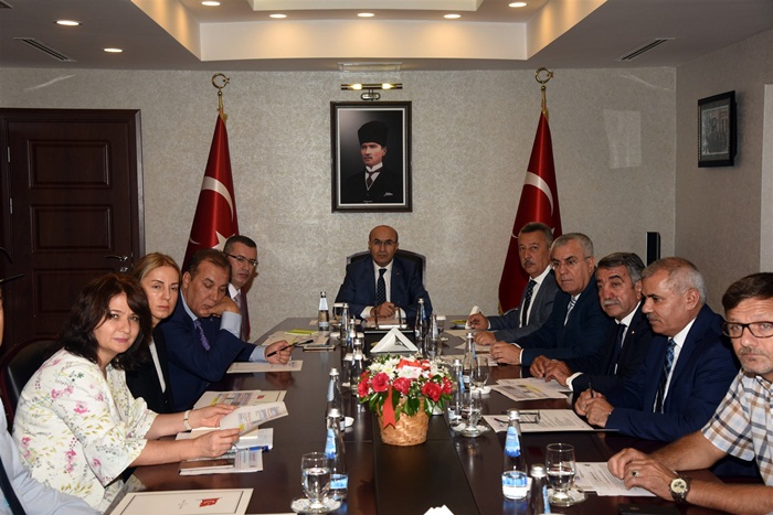 COSB Müteşebbis Heyet Toplantısı..
