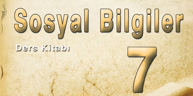 Sosyal Bilgiler 7. sınıf kitabı toplatılıyor