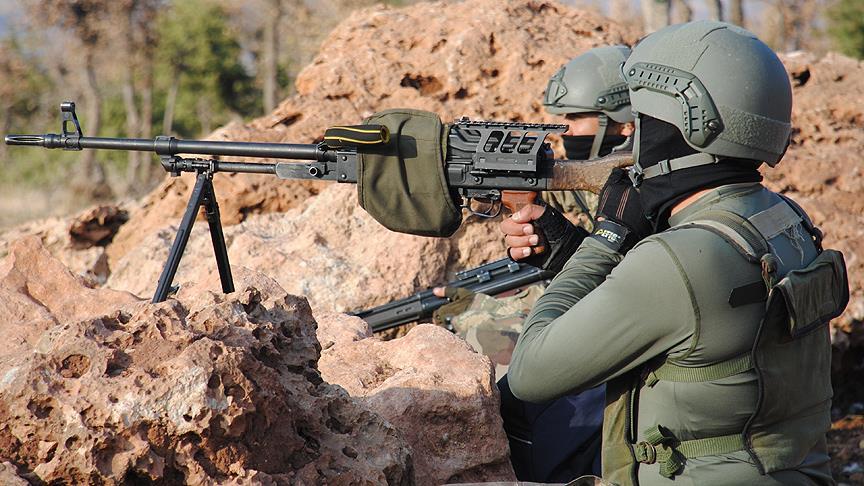 Hakkari'de 5 terörist etkisiz hale getirildi