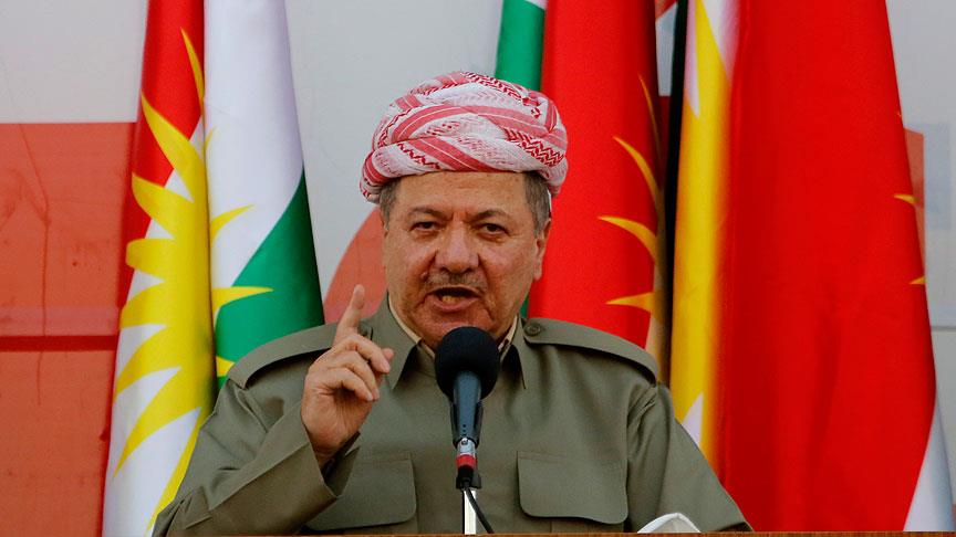 Barzani, görev süresinin uzatılmasını kabul etmedi