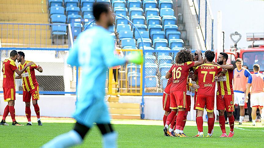 Evkur Yeni Malatyaspor deplasmanda galip