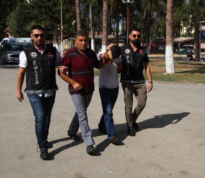Saman dolu çuvallardan uyuşturucu çıktı