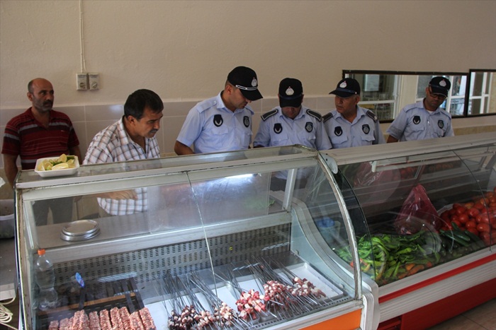 Kozan Belediyesi'nden denetim