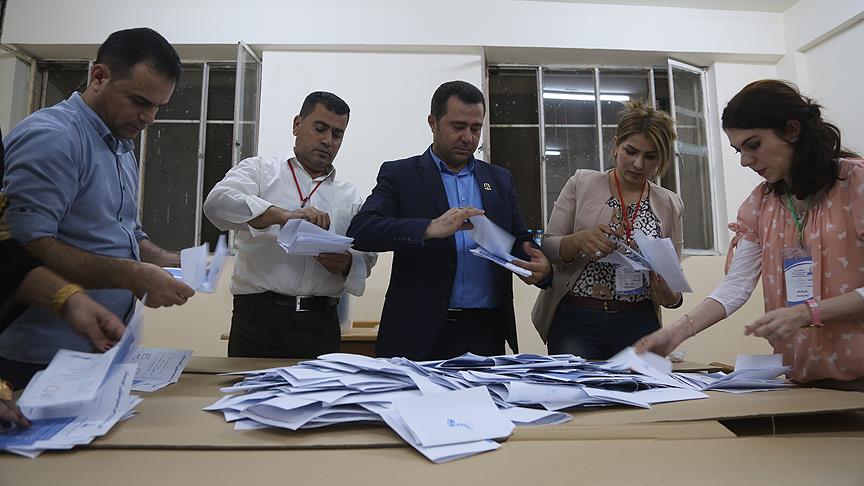 IKBY referandumunu gerçekleştiren Yüksek Seçim Komiserliği Başkanı ve üyeleri için tutuklama kararı