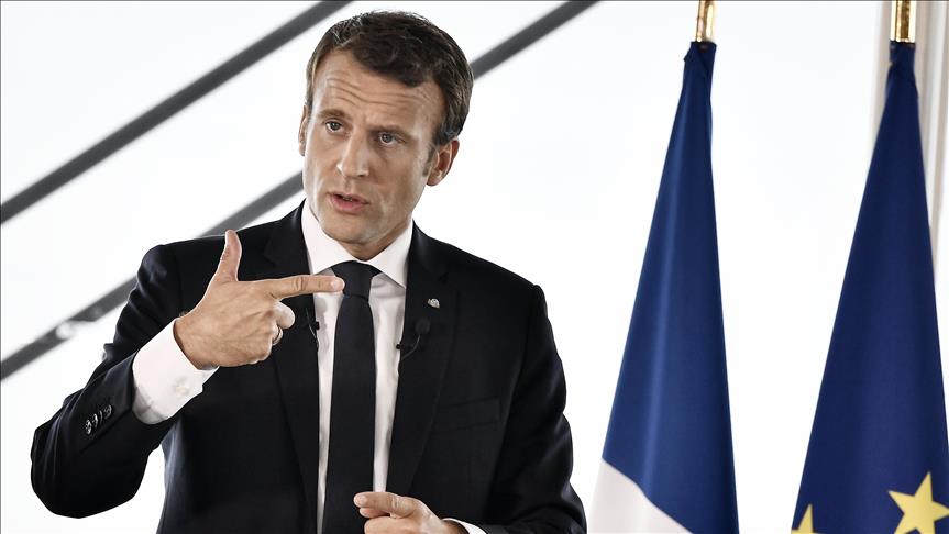 Fransa Cumhurbaşkanı Macron'dan Suriye açıklaması