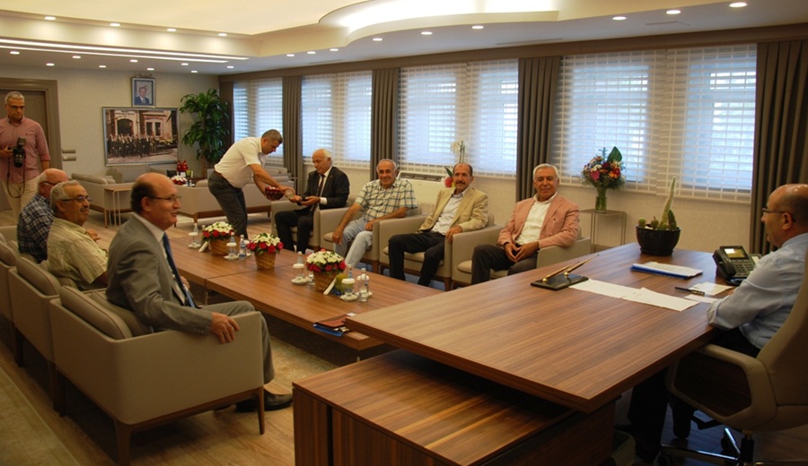 Yeni Adana Gazetesi’nden Vali Demirtaş’a Ziyaret
