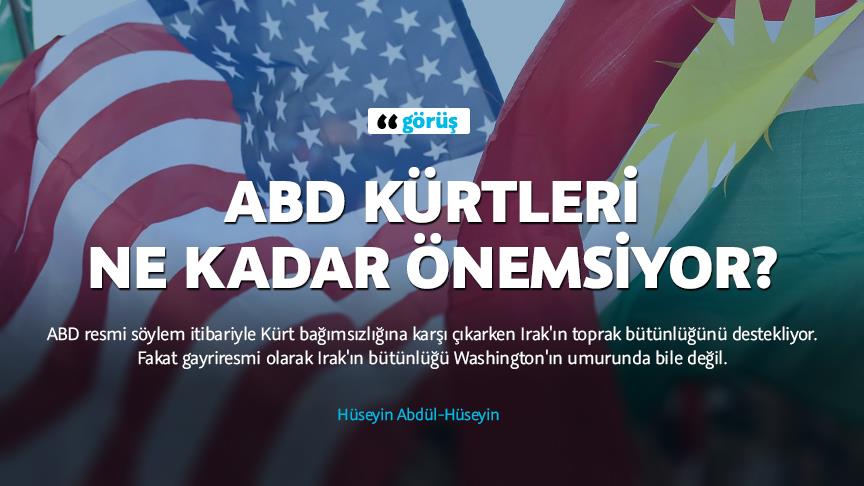 ABD Kürtleri ne kadar önemsiyor?