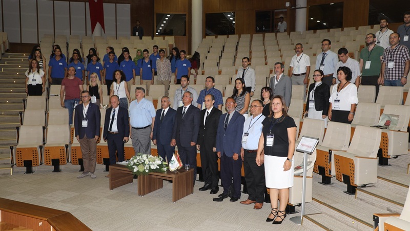 “Ulusal Çukurova Tekstil Kongresi” Çukurova Üniversitesi Ev Sahipliğinde Başladı.