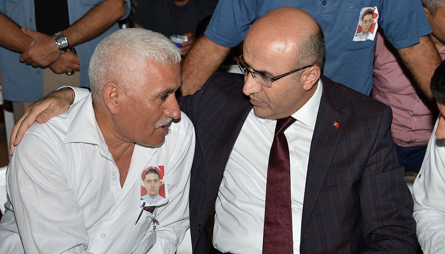 'Şehit Polis Abdullah Yıldırım İçin Mevlid-i Şerif Programı..'