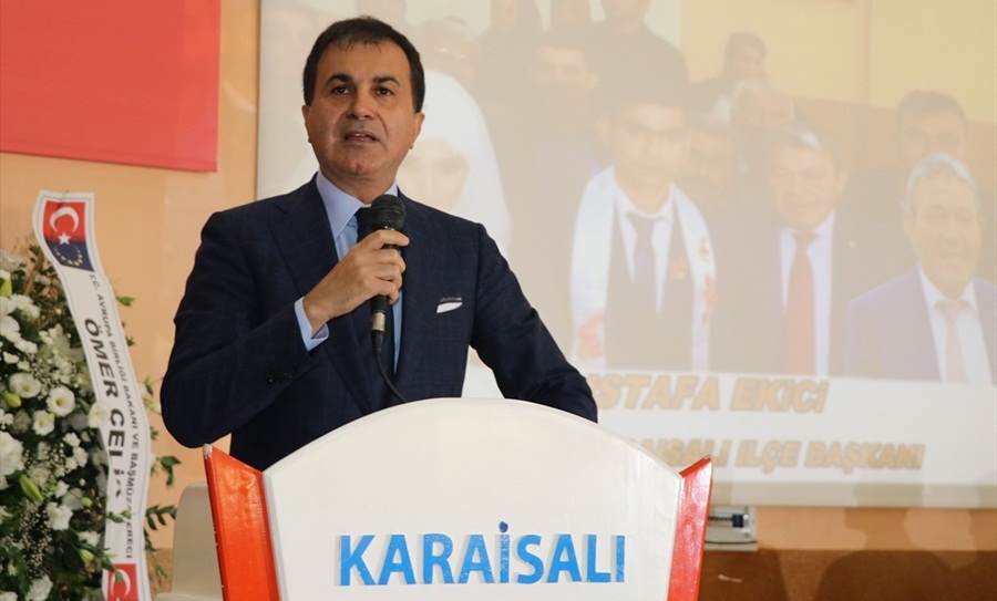 AK Parti Karaisalı ve Aladağ İlçe Kongreleri..