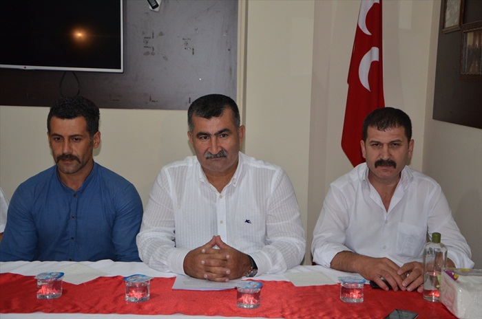 MHP Kozan İlçe Başkanı Atlı: