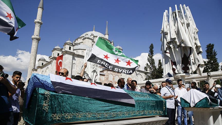 Suriyeli aktivist Barakat ve kızı cinayetinin şüphelisi yakalandı