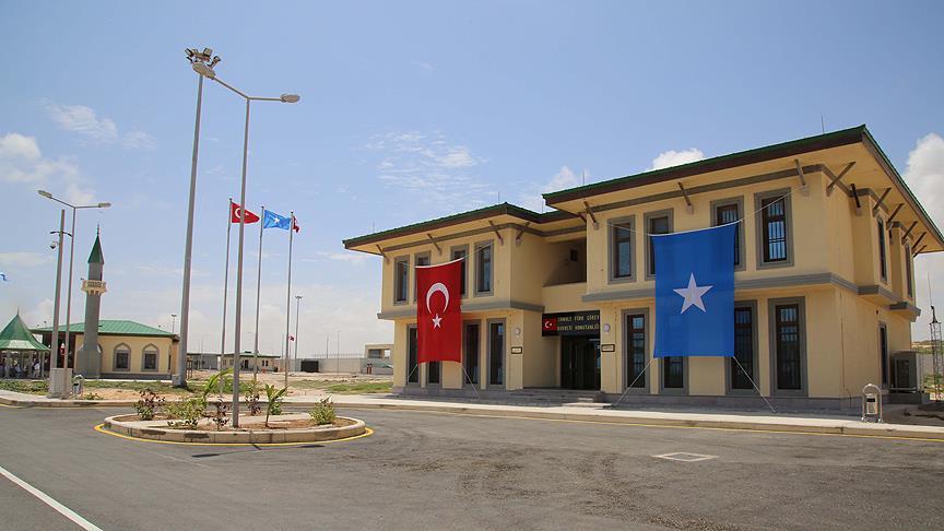 Somali'de Türk askeri eğitim merkezi açıldı