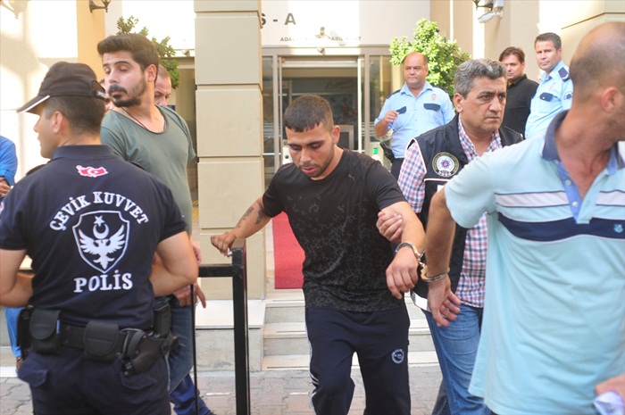 Adana'daki uyuşturucu operasyonu
