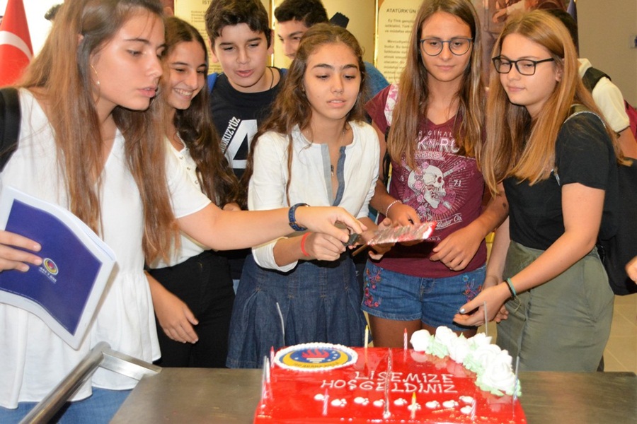 TED Adana Koleji’nde Öğrenci ve Velilerin ilk Kahvaltı Heyecanı..