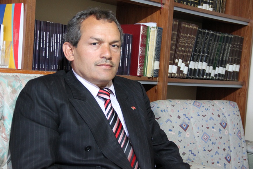 Başkan Arabacı,“Din görevlisi tuvalet temizlikçisi değildir!”