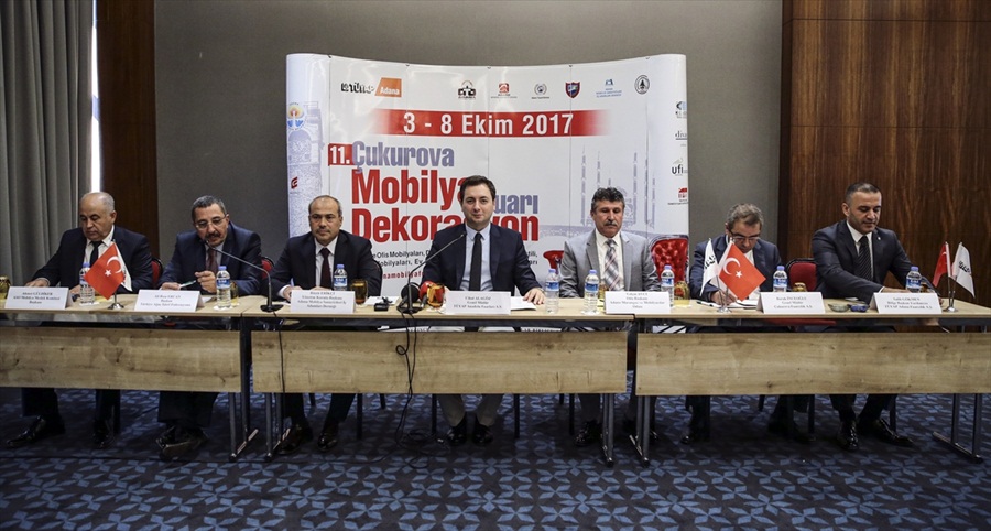 11. Çukurova Mobilya Dekorasyon Fuarı'na doğru