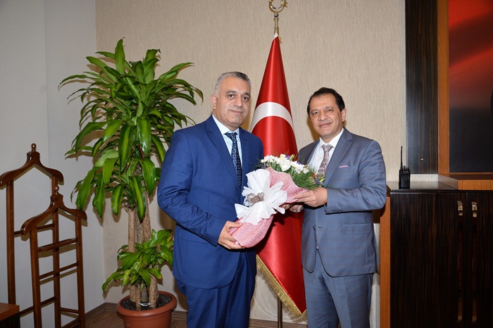 Başkan Duran’dan Selami Yıldız’a Ziyaret..