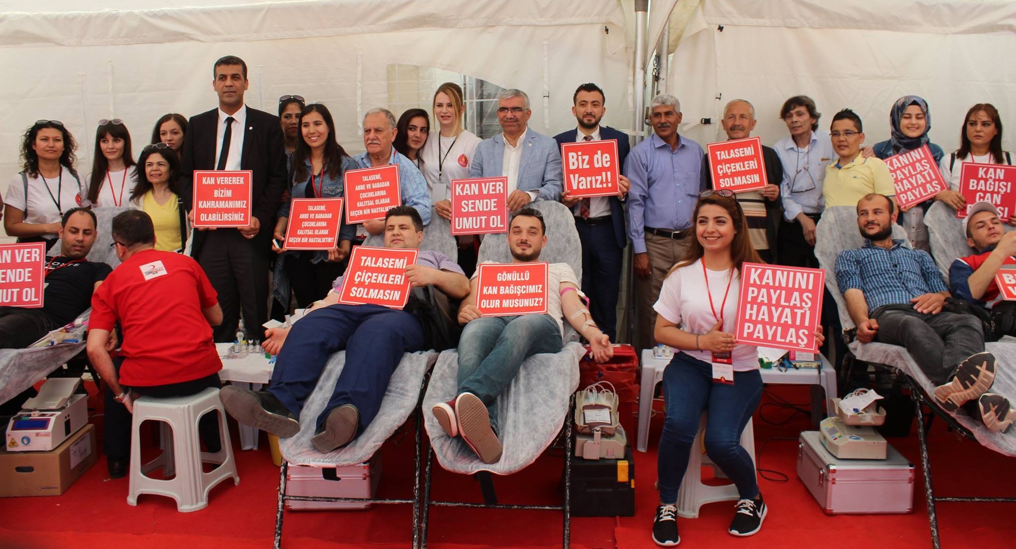 Kan Hastalıkları Federasyonundan Kan Bağışı Can Bağışı