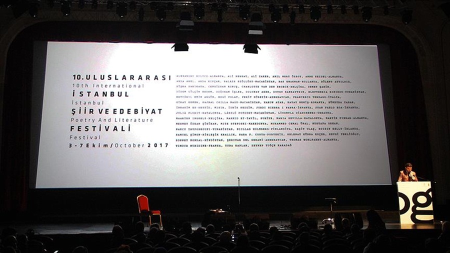 'Uluslararası İstanbul Şiir ve Edebiyat Festivali' başladı