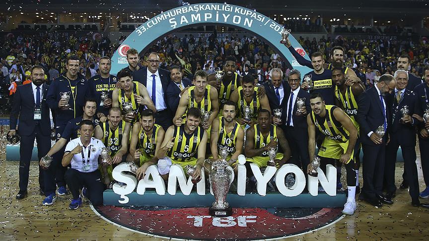 Cumhurbaşkanlığı Kupası Fenerbahçe Doğuş'un