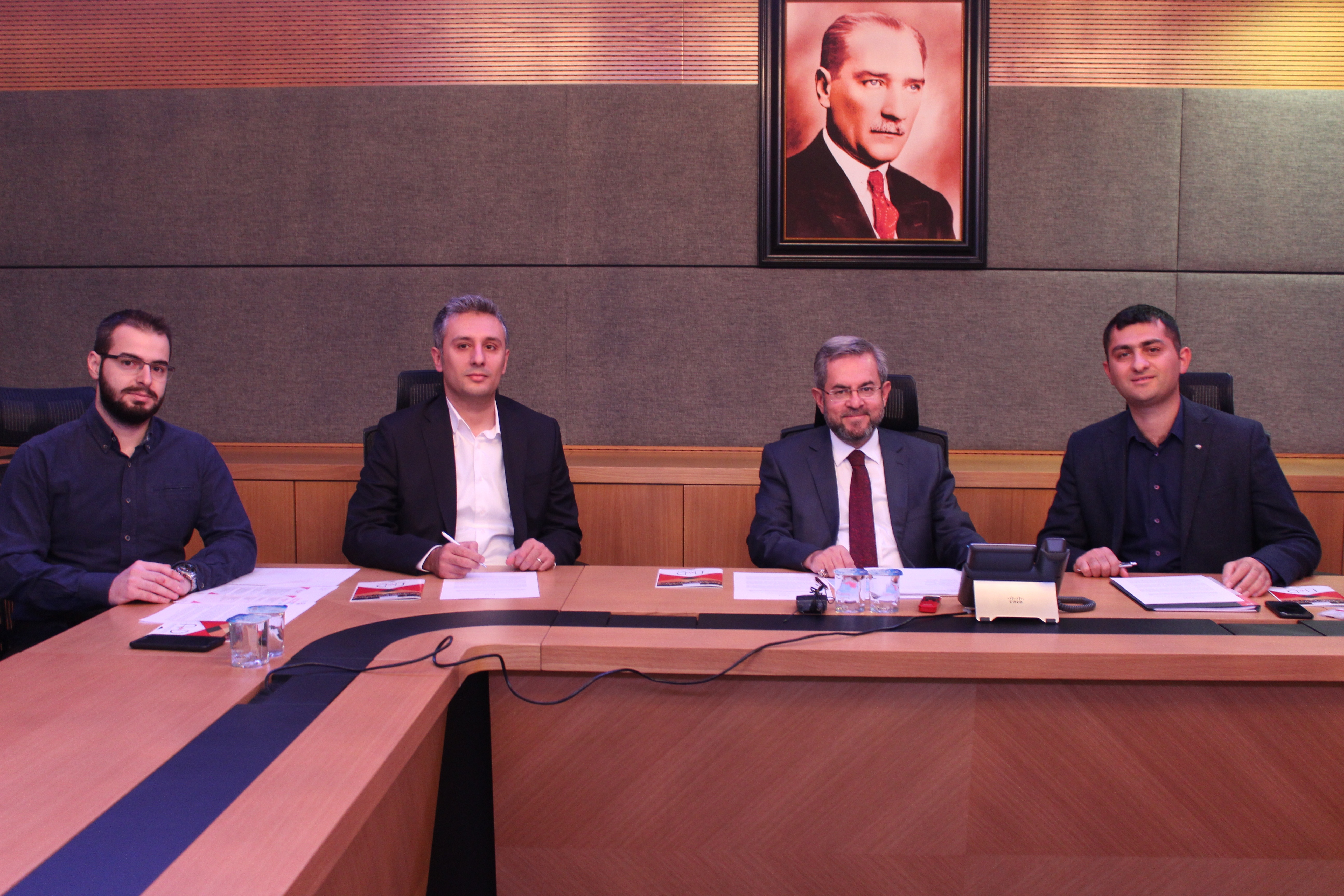 Yabancı uyruklu uzman hekim adaylarından Ünüvar’a ziyaret